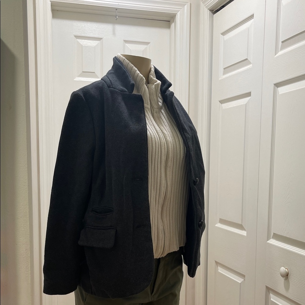 525 America Black Blazer Jacket